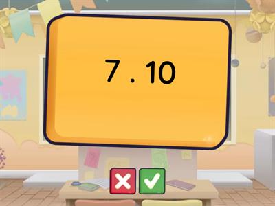 Таблицата за умножение