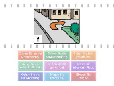 Studio 21 A1 E8 Wegbeschreibung!