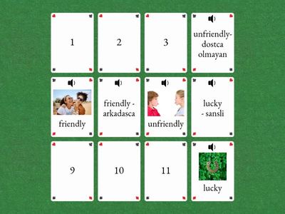 Adjectives with -un prefix part 2