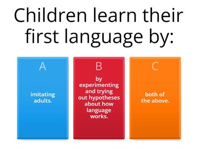 How languages are learned_TYLEC