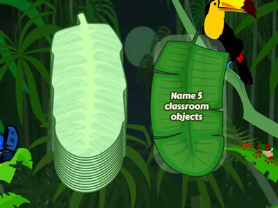 Name 5 - ESL Warm Up 