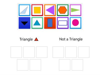 Triangle or Not a Triangle