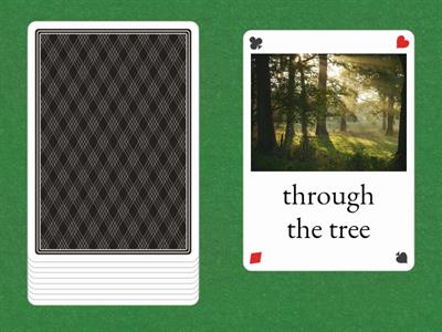 prepositions of movement