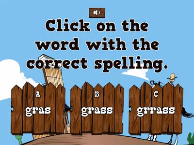 Spelling for Year 2