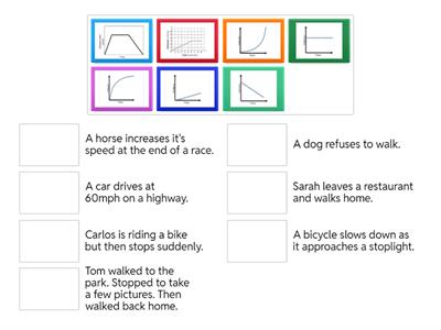 Basic - Distance-Time Graph Game