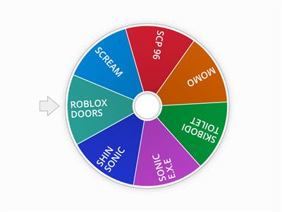 horror wheel