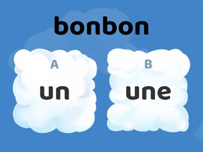 article indéfini un/ une Le français en perspective 2