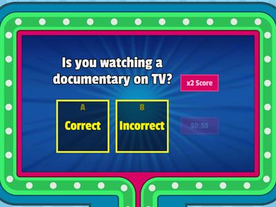 Present simple v/s Present continuous 