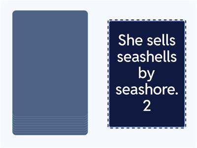  S SH tongue Twisters