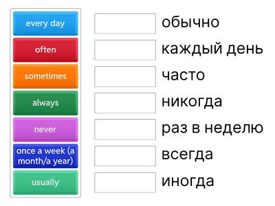 -Adverbs of frequency-
