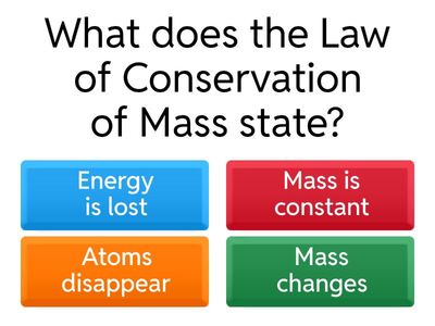 Laws of Chemical Combination Quiz
