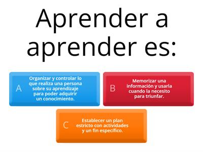 Aprender Aprender
