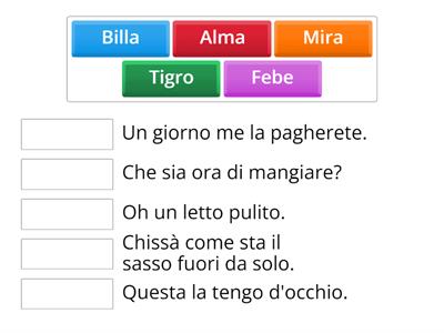 Ad ognuno il suo pensiero 