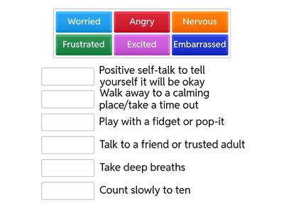 2nd Grade Emotion Management 