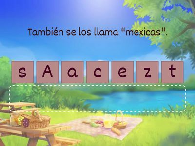 Pueblos Originarios de America.