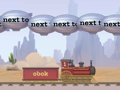 Prepositions of place UNIT 1 /balloon pop/