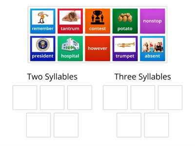 Multisyllable Words