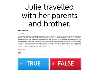 READING COMPREHENSION 3 (A2)