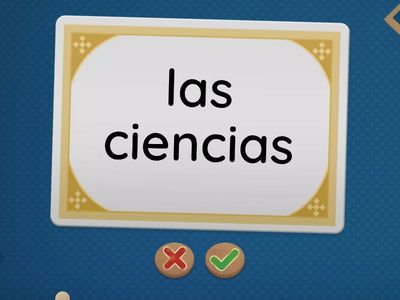 Mi vida en el insti - Punto de partida 