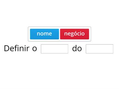 ETAPAS DO PLANO DE NEGÓCIOS