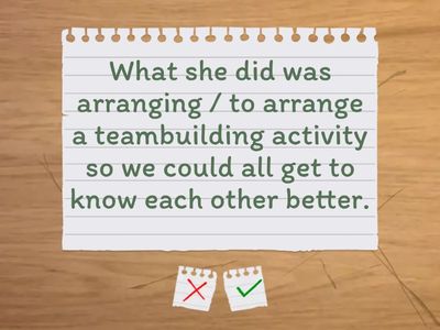 Roadmap C1 Error correction Mid-course test