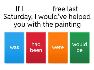  FCE- Second or third conditional?