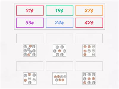 Counting Coins: penny-nickel