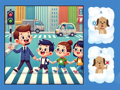 交通安全-行人安全