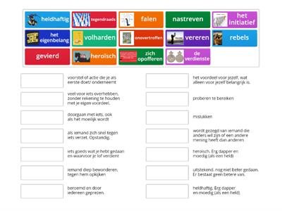 Helden groep 7 staal woorden les 1