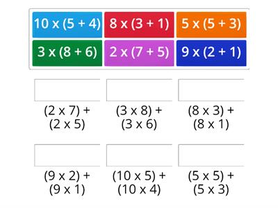 5º Copia de Propiedad distributiva de la multiplicación