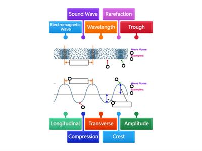 Label Parts of Waves