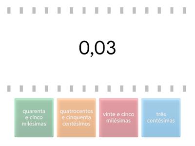 Numeros decimais