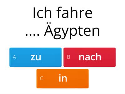 Lokalpräpositionen Beste Freunde A 1.2. Lektion 17