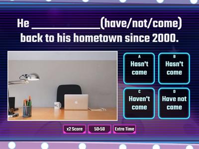 Hiện tại hoàn thành