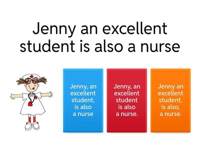 Appositives and Commas