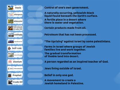 Unit 9 Vocabulary