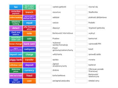 Banking Terms| New Password B1+ 