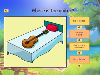 Where is / Where are