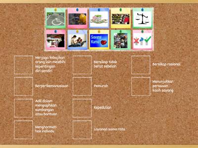 Pendidikan moral tingkatan 4 kssm (Unit 3 : prinsip  Keadilan dan prinsip keprihatinan)