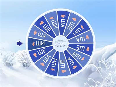 Звук Ш у складах