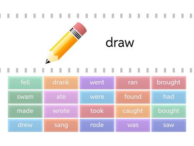 Irregular Past Tense Verbs