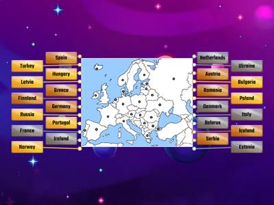 Europe Map Quiz