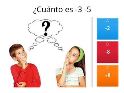  Operaciones  con Numeros Enteros 