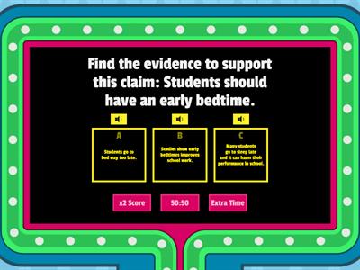 Argumentative Review