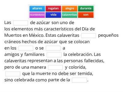 Historia de las Calaveritas de Azúcar para el Día de Muertos