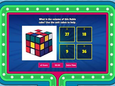  Math - Volume Practice