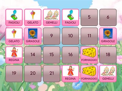 Trova le coppie (ci-gi)