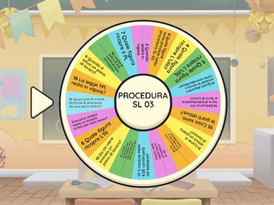 QUESTIONARIO DI APPRENDIMENTO DELLA SL 03