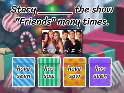 Present Perfect - Quiz