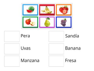 Frutas